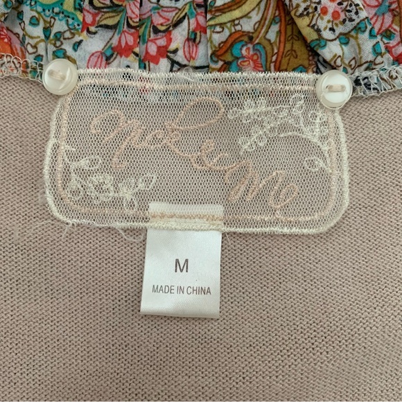 Anthropologie’s Nick & Mo Embroidered Floral Scallop Cardigan - Picture 5 of 8